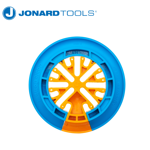 Jonard Tools - Cable Comb - Cable Organizing Tool - Up to 0.25” - Up to 24 Cables - UHS Hardware Jonard Tools - Cable Comb - Cable Organizing Tool - Up to 0.25” - Up to 24 Cables - UHS Hardware