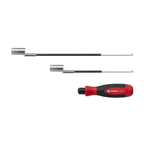 Jonard Tools - F Connector Torque Wrench - 30 in-lb - 8" and 12" - UHS Hardware Jonard Tools - F Connector Torque Wrench - 30 in-lb - 8" and 12" - UHS Hardware