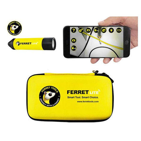 Jonard Tools - Ferret Lite - Multipurpose Wireless Inspection Camera & Cable Pulling Tool - UHS Hardware Jonard Tools - Ferret Lite - Multipurpose Wireless Inspection Camera & Cable Pulling Tool - UHS Hardware