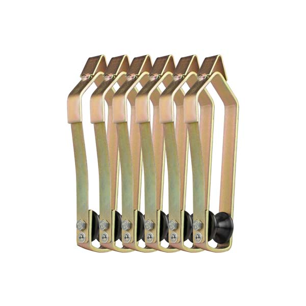 Jonard Tools - Cable Roller for Cables up to 1" Diameter (Pack of 6) - UHS Hardware Jonard Tools - Cable Roller for Cables up to 1" Diameter (Pack of 6) - UHS Hardware