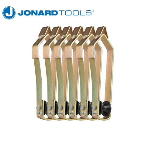 Jonard Tools - Cable Roller for Cables up to 1" Diameter (Pack of 6) - UHS Hardware Jonard Tools - Cable Roller for Cables up to 1" Diameter (Pack of 6) - UHS Hardware
