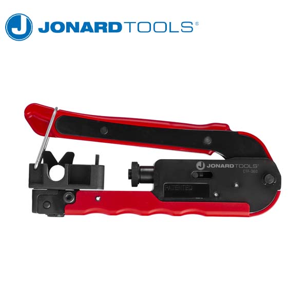 Jonard Tools - 360° Compression Tool for Short RG6 - & RG11 Style F Connectors - UHS Hardware Jonard Tools - 360° Compression Tool for Short RG6 - & RG11 Style F Connectors - UHS Hardware