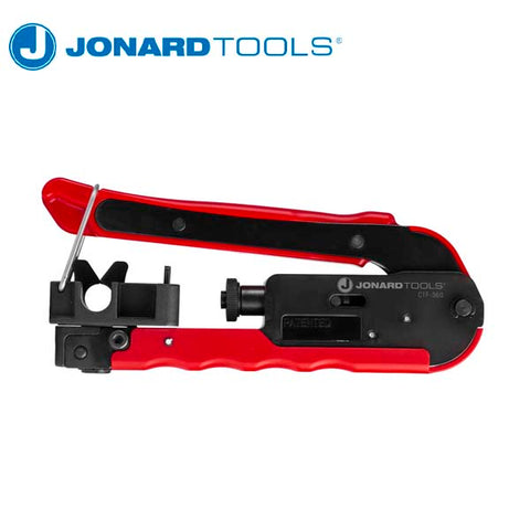 Jonard Tools - 360° Compression Tool for Short RG6 - & RG11 Style F Connectors - UHS Hardware Jonard Tools - 360° Compression Tool for Short RG6 - & RG11 Style F Connectors - UHS Hardware