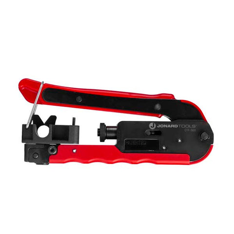 Jonard Tools - 360° Compression Tool for Short RG6 - & RG11 Style F Connectors - UHS Hardware Jonard Tools - 360° Compression Tool for Short RG6 - & RG11 Style F Connectors - UHS Hardware