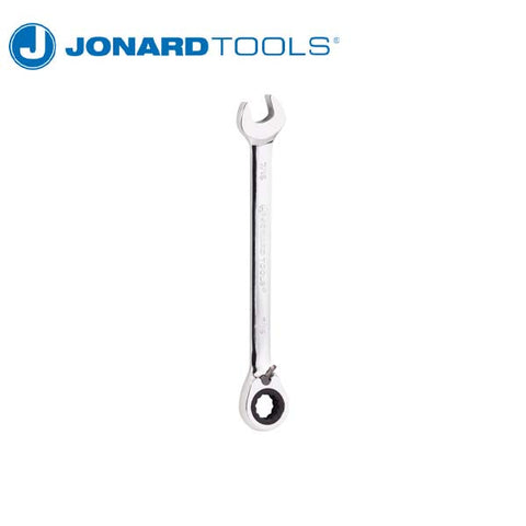 Jonard Tools - Ratcheting Reversible Combination Wrench - 7/16" - UHS Hardware Jonard Tools - Ratcheting Reversible Combination Wrench - 7/16" - UHS Hardware