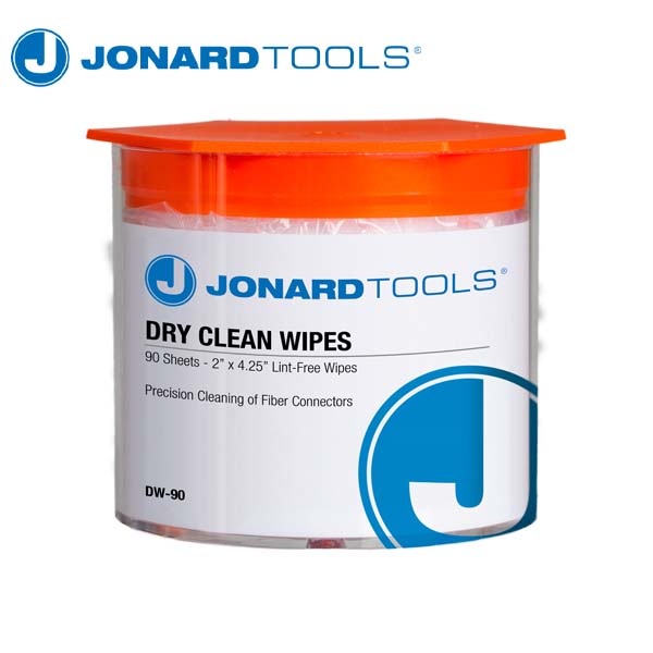 Jonard Tools - Dry Wipes for Cleaning Fiber - UHS Hardware Jonard Tools - Dry Wipes for Cleaning Fiber - UHS Hardware