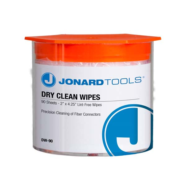 Jonard Tools - Dry Wipes for Cleaning Fiber - UHS Hardware Jonard Tools - Dry Wipes for Cleaning Fiber - UHS Hardware