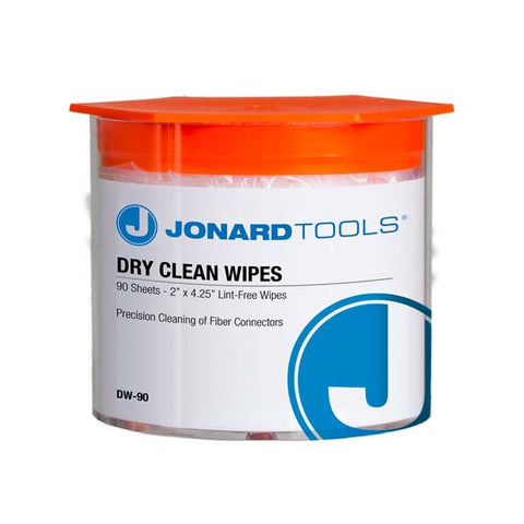 Jonard Tools - Dry Wipes for Cleaning Fiber - UHS Hardware Jonard Tools - Dry Wipes for Cleaning Fiber - UHS Hardware