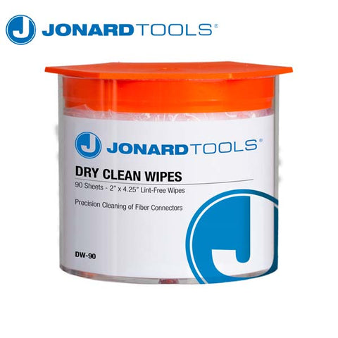 Jonard Tools - Dry Wipes for Cleaning Fiber - UHS Hardware Jonard Tools - Dry Wipes for Cleaning Fiber - UHS Hardware