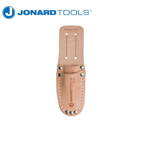 Jonard Tools - Leather 2 Pocket Tool Pouch - UHS Hardware Jonard Tools - Leather 2 Pocket Tool Pouch - UHS Hardware
