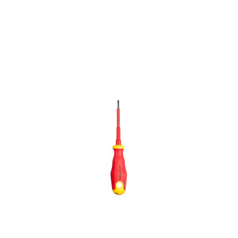 Jonard Tools - Cabinet Slotted Insulated Screwdriver - 1/8" x 3" - UHS Hardware Jonard Tools - Cabinet Slotted Insulated Screwdriver - 1/8" x 3" - UHS Hardware