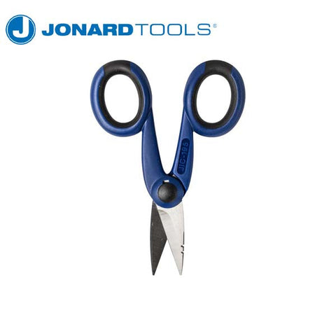 Jonard Tools - Stainless Steel Communication Scissors - UHS Hardware Jonard Tools - Stainless Steel Communication Scissors - UHS Hardware