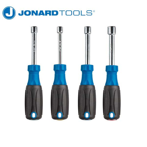 Jonard Tools - 4 Piece Nut Driver Set - UHS Hardware Jonard Tools - 4 Piece Nut Driver Set - UHS Hardware