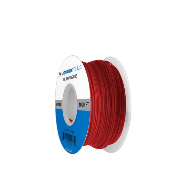 Jonard Tools - 30 AWG Kynar Wire - Optional Finish - 1000 ft - UHS Hardware