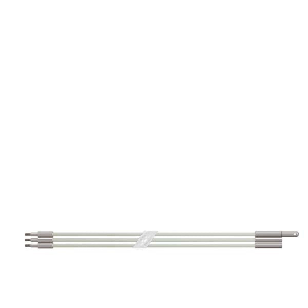 Jonard Tools - 9 ft Compact Glow Rod Kit - 3/16" Diameter - UHS Hardware