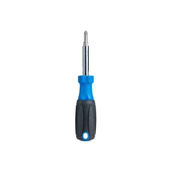 Jonard Tools - 6-in-1 Multi-Bit Screwdriver with Phillips and Slotted Bits - UHS Hardware Jonard Tools - 6-in-1 Multi-Bit Screwdriver with Phillips and Slotted Bits - UHS Hardware