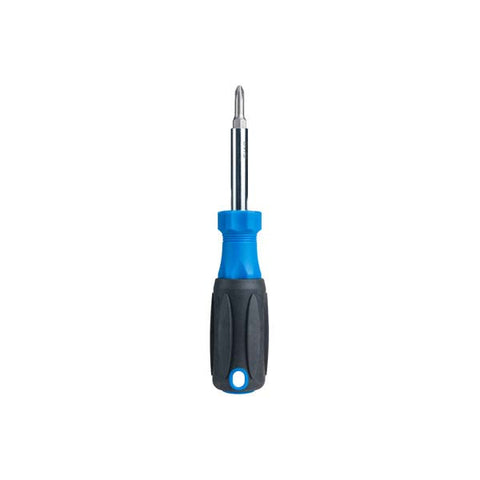 Jonard Tools - 6-in-1 Multi-Bit Screwdriver with Phillips and Slotted Bits - UHS Hardware Jonard Tools - 6-in-1 Multi-Bit Screwdriver with Phillips and Slotted Bits - UHS Hardware