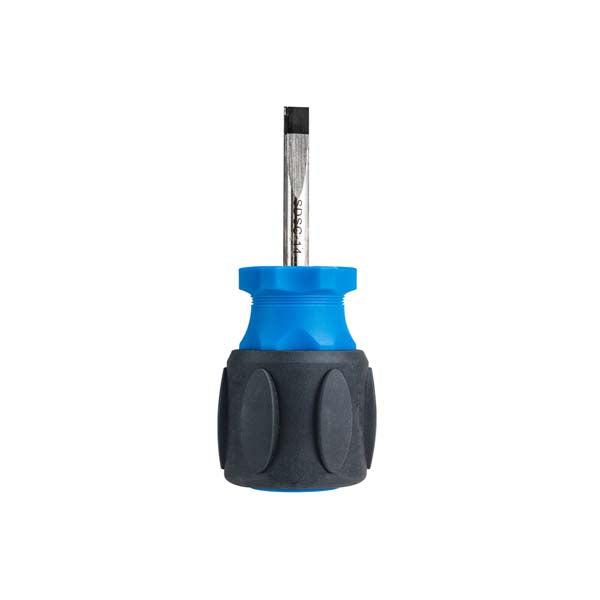 Jonard Tools - Cabinet Slotted Stubby Screwdriver - 1/4" x 1.5" - UHS Hardware Jonard Tools - Cabinet Slotted Stubby Screwdriver - 1/4" x 1.5" - UHS Hardware