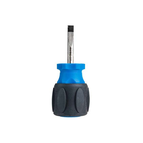 Jonard Tools - Cabinet Slotted Stubby Screwdriver - 1/4" x 1.5" - UHS Hardware Jonard Tools - Cabinet Slotted Stubby Screwdriver - 1/4" x 1.5" - UHS Hardware