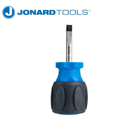 Jonard Tools - Cabinet Slotted Stubby Screwdriver - 1/4" x 1.5" - UHS Hardware Jonard Tools - Cabinet Slotted Stubby Screwdriver - 1/4" x 1.5" - UHS Hardware