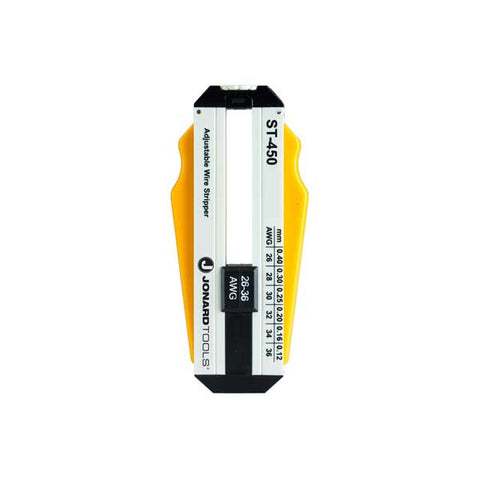 Jonard Tools - Adjustable Wire Stripper, 26-36 AWG - UHS Hardware Jonard Tools - Adjustable Wire Stripper, 26-36 AWG - UHS Hardware