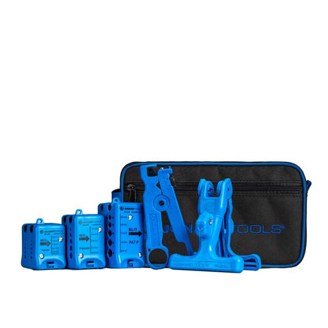 Jonard Tools - Fiber Optic Mid Span Slit & Ring Tool Kit (1.2 mm-10 mm) - UHS Hardware Jonard Tools - Fiber Optic Mid Span Slit & Ring Tool Kit (1.2 mm-10 mm) - UHS Hardware