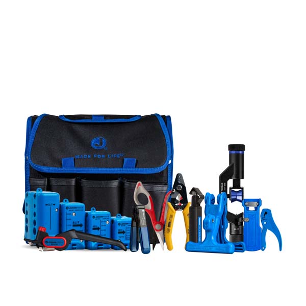 Jonard Tools - Fiber Optic Mid Span Slit & Ring Tool Kit+ - UHS Hardware