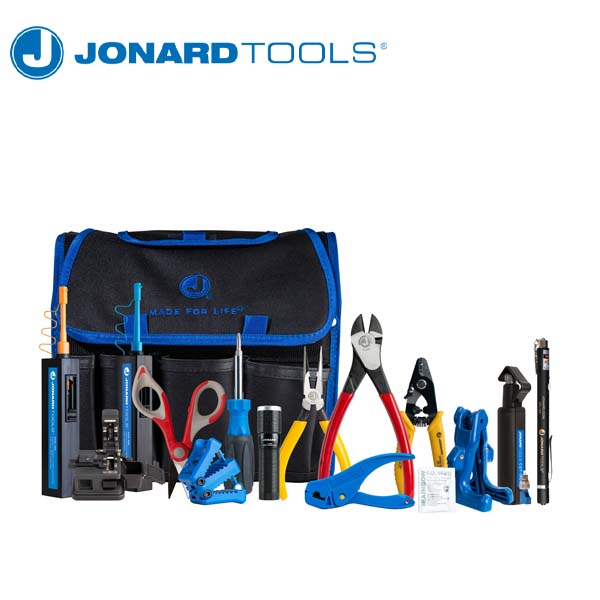 Jonard Tools - Fiber Prep Kit w/ Connector Cleaner - Fiber Cleaver - & Visual Fault Locator+ - UHS Hardware Jonard Tools - Fiber Prep Kit w/ Connector Cleaner - Fiber Cleaver - & Visual Fault Locator+ - UHS Hardware