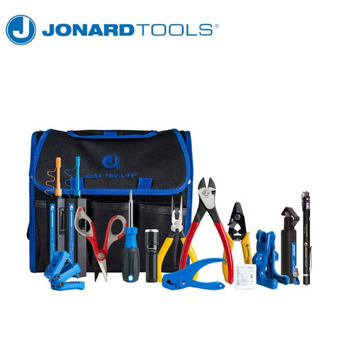 Jonard Tools - Fiber Prep Kit w/ Connector Cleaners - Visual Fault Locator+ - UHS Hardware Jonard Tools - Fiber Prep Kit w/ Connector Cleaners - Visual Fault Locator+ - UHS Hardware