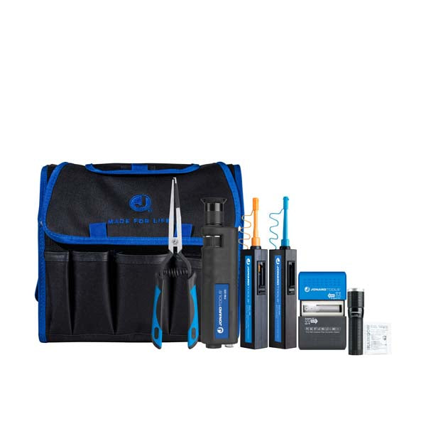 Jonard Tools - Fiber Optic Connector Cleaning and Inspection Kit (w/ 200x Microscope) - UHS Hardware