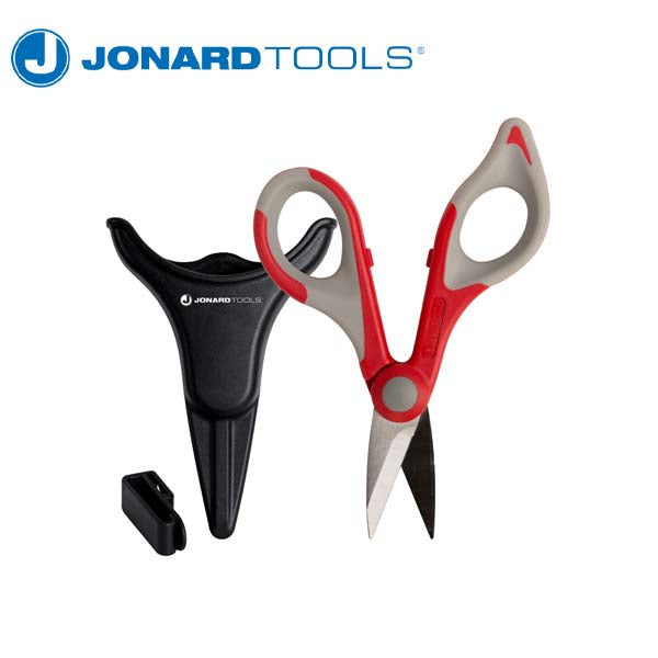 Jonard Tools - Scissor & Pouch Kit - UHS Hardware Jonard Tools - Scissor & Pouch Kit - UHS Hardware