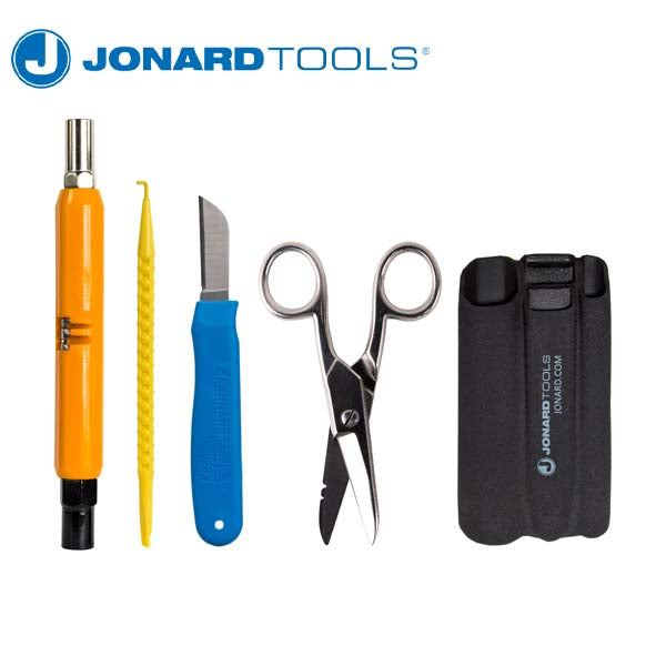 Jonard Tools - 5 Piece Telecom Installer's Kit - UHS Hardware Jonard Tools - 5 Piece Telecom Installer's Kit - UHS Hardware