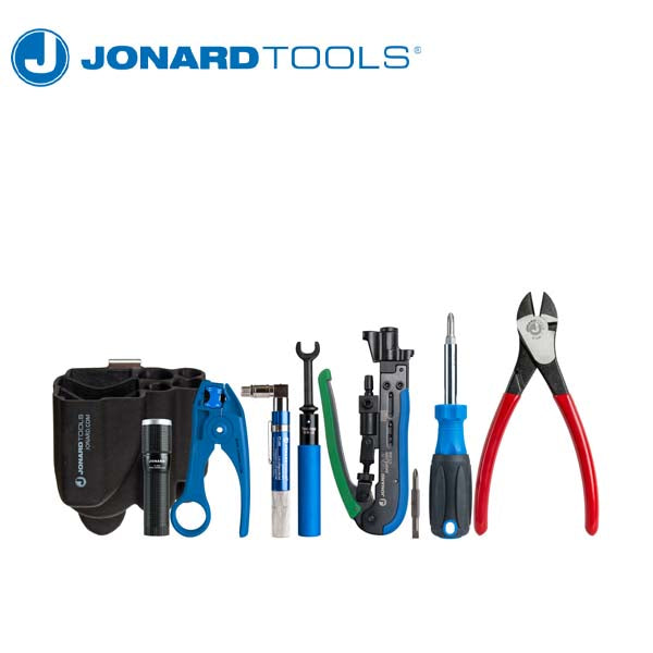 Jonard Tools - COAX Tool Kit with Universal Compression Tool for RG59/6/7/11 Cables - UHS Hardware Jonard Tools - COAX Tool Kit with Universal Compression Tool for RG59/6/7/11 Cables - UHS Hardware