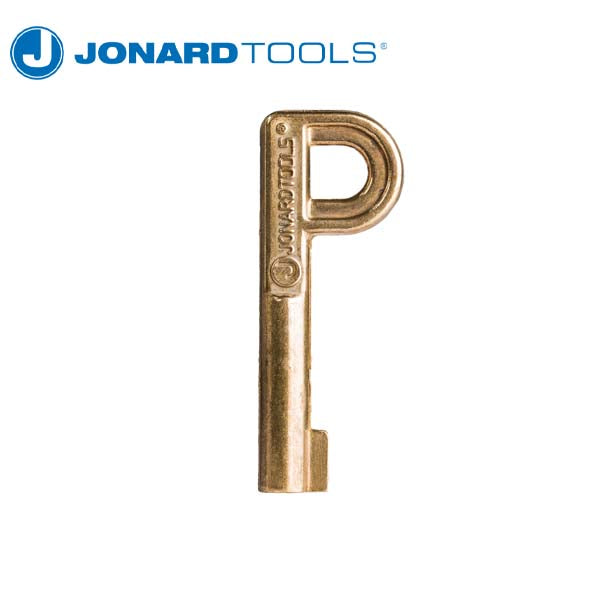 Jonard Tools - P Key For Self Lock Pedestal Lock - UHS Hardware Jonard Tools - P Key For Self Lock Pedestal Lock - UHS Hardware