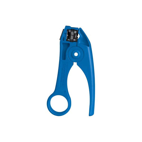 Jonard Tools - COAX Stripping Tool for RG59 - RG6 - RG7 - RG11 Cables - UHS Hardware Jonard Tools - COAX Stripping Tool for RG59 - RG6 - RG7 - RG11 Cables - UHS Hardware