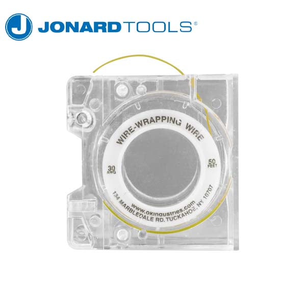 Jonard Tools - Kynar Wire Dispenser with 50 ft Wire - Optional Finish - UHS Hardware Jonard Tools - Kynar Wire Dispenser with 50 ft Wire - Optional Finish - UHS Hardware