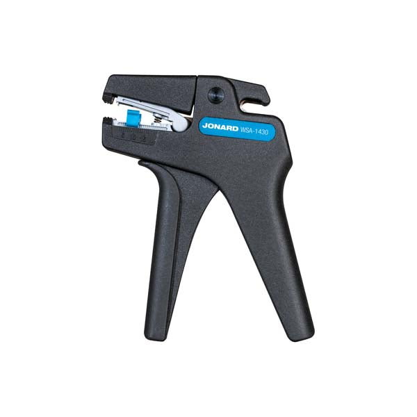Jonard Tools - Self-Adjusting Wire Stripper Pro - 14-30 AWG - UHS Hardware Jonard Tools - Self-Adjusting Wire Stripper Pro - 14-30 AWG - UHS Hardware