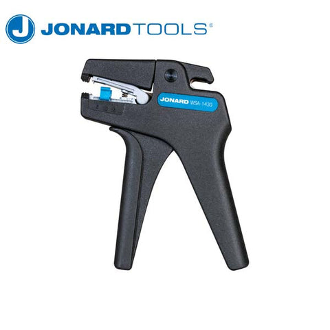 Jonard Tools - Self-Adjusting Wire Stripper Pro - 14-30 AWG - UHS Hardware Jonard Tools - Self-Adjusting Wire Stripper Pro - 14-30 AWG - UHS Hardware