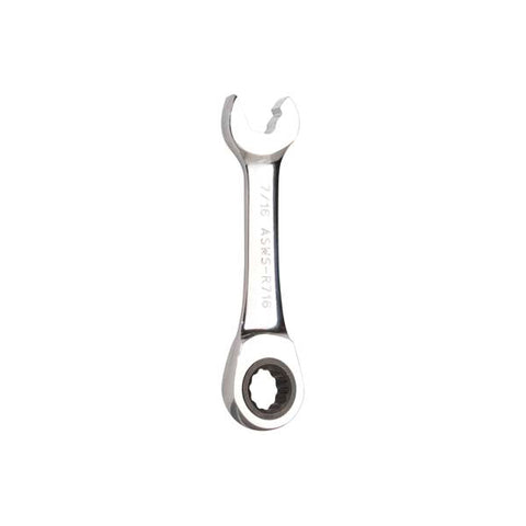 Jonard Tools - Ratcheting Stubby Speed Wrench - 7/16" - UHS Hardware Jonard Tools - Ratcheting Stubby Speed Wrench - 7/16" - UHS Hardware