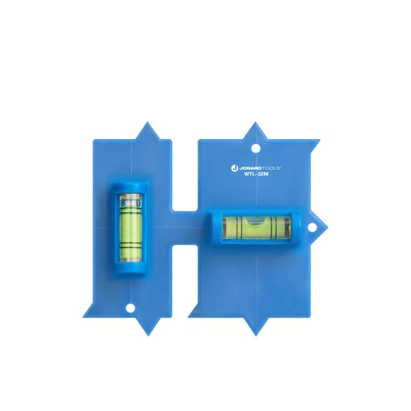 Jonard Tools - Wall Box Template & Level for Metal Boxes - 1-Gang and 2-Gang - UHS Hardware Jonard Tools - Wall Box Template & Level for Metal Boxes - 1-Gang and 2-Gang - UHS Hardware