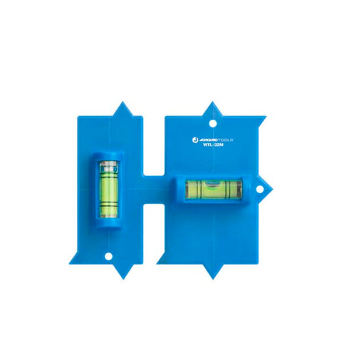 Jonard Tools - Wall Box Template & Level for Metal Boxes - 1-Gang and 2-Gang - UHS Hardware Jonard Tools - Wall Box Template & Level for Metal Boxes - 1-Gang and 2-Gang - UHS Hardware