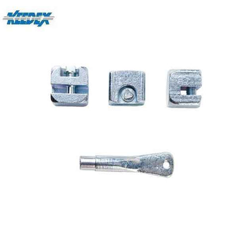 Security Sliding Door and Window Lock (Keedex) - UHS Hardware Security Sliding Door and Window Lock (Keedex) - UHS Hardware
