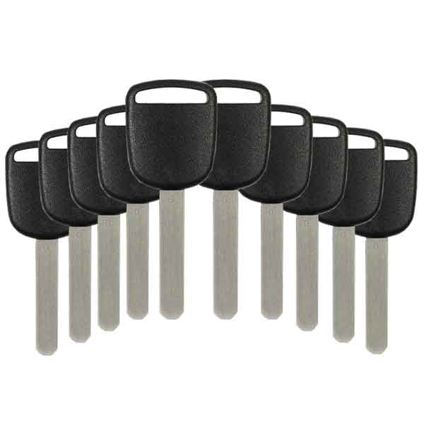 10 X 2013 - 2020 Honda / HO05 Transponder Key (G Chip) (BUNDLE OF 10) - UHS Hardware 10 X 2013 - 2020 Honda / HO05 Transponder Key (G Chip) (BUNDLE OF 10) - UHS Hardware