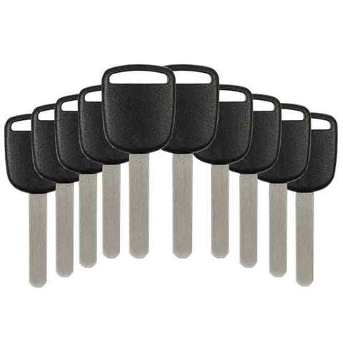 10 X 2013 - 2020 Honda / HO05 Transponder Key (G Chip) (BUNDLE OF 10) - UHS Hardware 10 X 2013 - 2020 Honda / HO05 Transponder Key (G Chip) (BUNDLE OF 10) - UHS Hardware