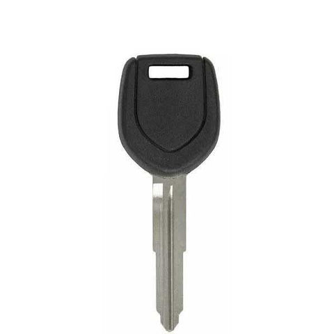 2003-2007 Mitsubishi Lancer EVO - MIT14 Transponder Key - ( 4D61 Chip) (K-MIT14) - UHS Hardware 2003-2007 Mitsubishi Lancer EVO - MIT14 Transponder Key - ( 4D61 Chip) (K-MIT14) - UHS Hardware