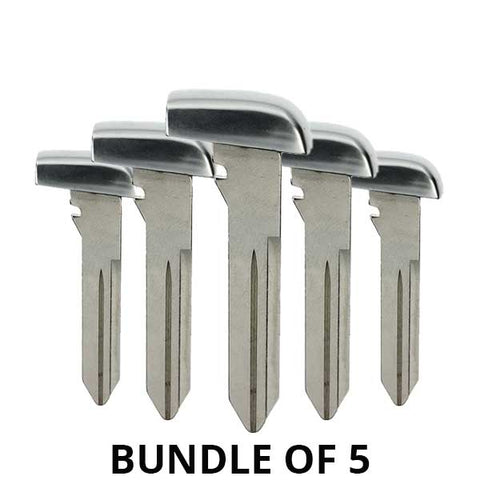 5 x Chrysler Dodge Jeep Y172 Emergency Key Blade (BUNDLE OF 5) - UHS Hardware 5 x Chrysler Dodge Jeep Y172 Emergency Key Blade (BUNDLE OF 5) - UHS Hardware