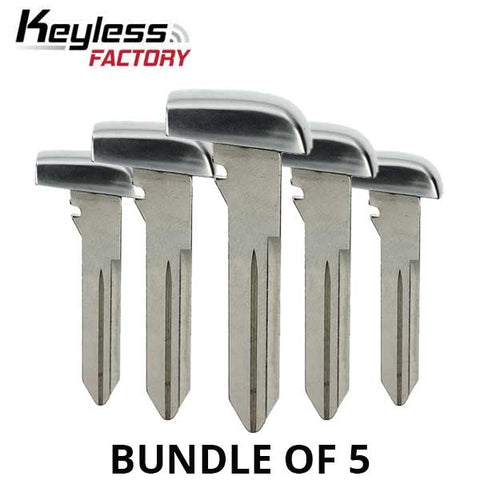 5 x Chrysler Dodge Jeep Y172 Emergency Key Blade (BUNDLE OF 5) - UHS Hardware 5 x Chrysler Dodge Jeep Y172 Emergency Key Blade (BUNDLE OF 5) - UHS Hardware