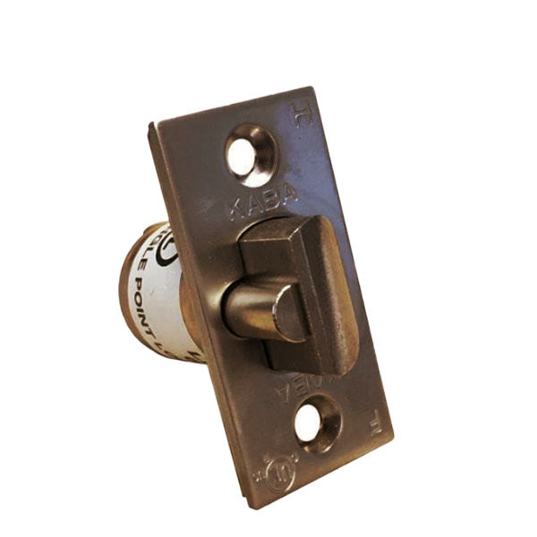 E-Plex - Cylindrical Latch for E-Plex 5000 Series - 2 3/8" - Dark Bronze - UHS Hardware