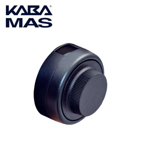 KABA MAS - X10 - High Security Electronic Combination Lock - Backlit Display - Self-Powered - Round Deadbolt - 4.5" Door - FF-L-2740B - Black - UHS Hardware KABA MAS - X10 - High Security Electronic Combination Lock - Backlit Display - Self-Powered - Round Deadbolt - 4.5" Door - FF-L-2740B - Black - UHS Hardware