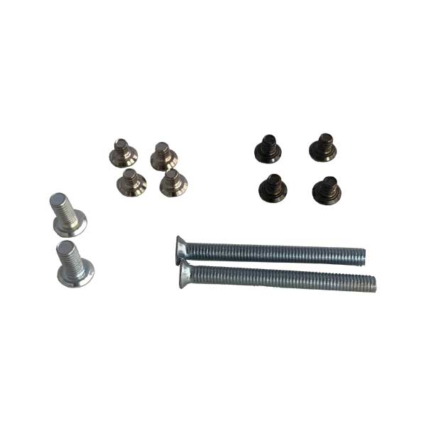 Narrow-Stile Screw Pack - Face Plate & Lock Body Screws (12 Pcs) - UHS Hardware Narrow-Stile Screw Pack - Face Plate & Lock Body Screws (12 Pcs) - UHS Hardware